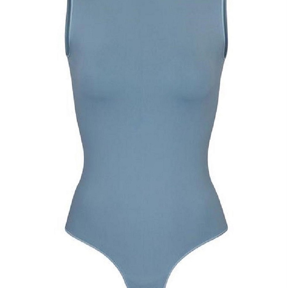 SKIMS Crew Neck Sleeveless Bodysuit - XXS/XS - VGUC